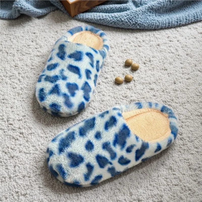 

Теплые зимние тапочки, женская стильная обувь, женские домашние тапочки на мягкой подошве, обувь высокого качества, домашняя хлопковая обувь, женская