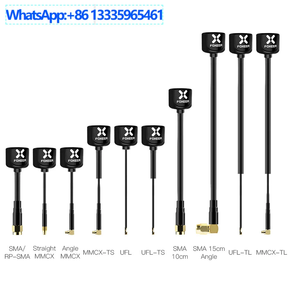 FOXEER lollipop 4 antenna, crossing machine FPV model aircraft 5.7G transmit and receive omnidirectional 2.6Dbi2 pieces