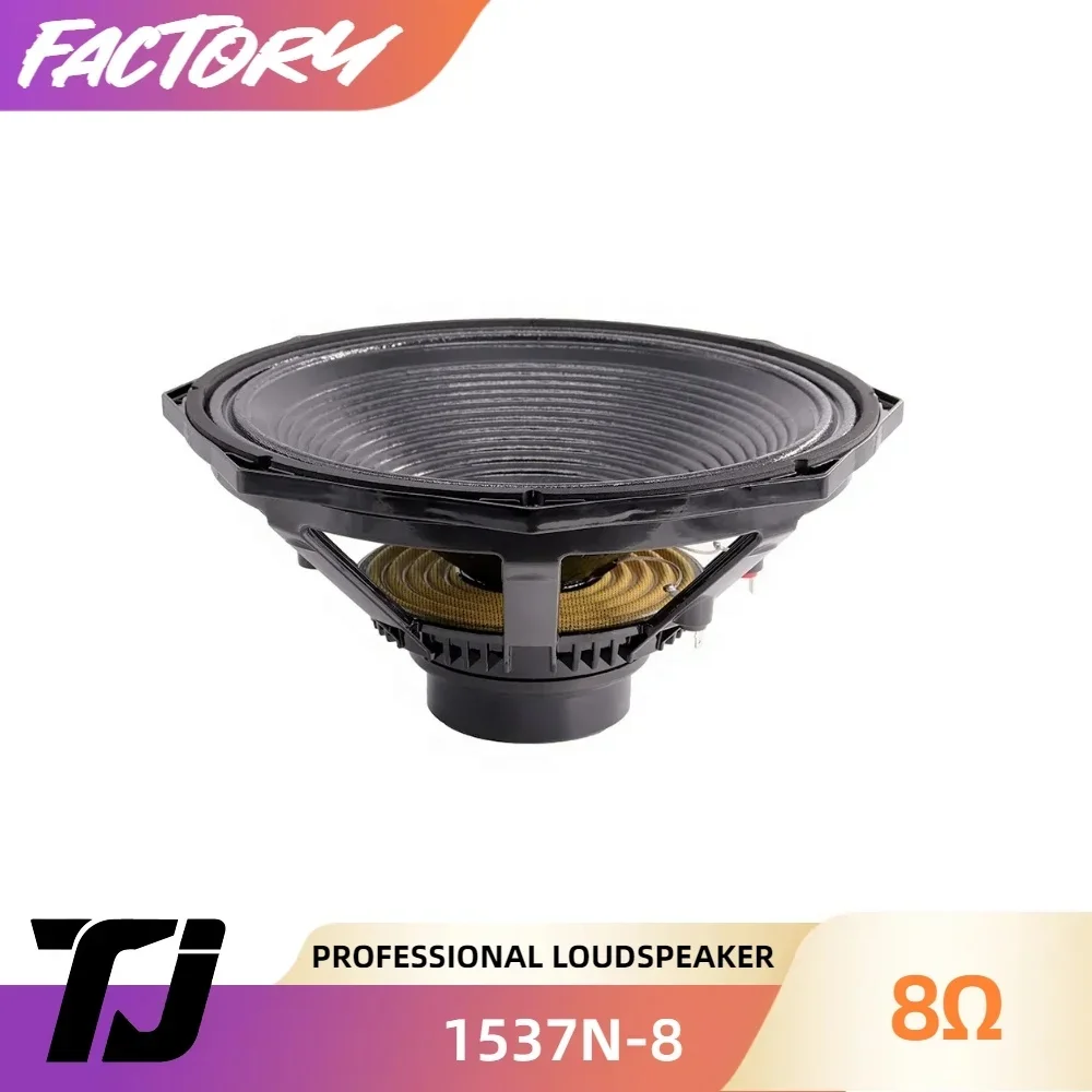 15 Inch Neodymium Woofer Octagonal Basket 1200W For Professional Stage Speaker 15'' OEM