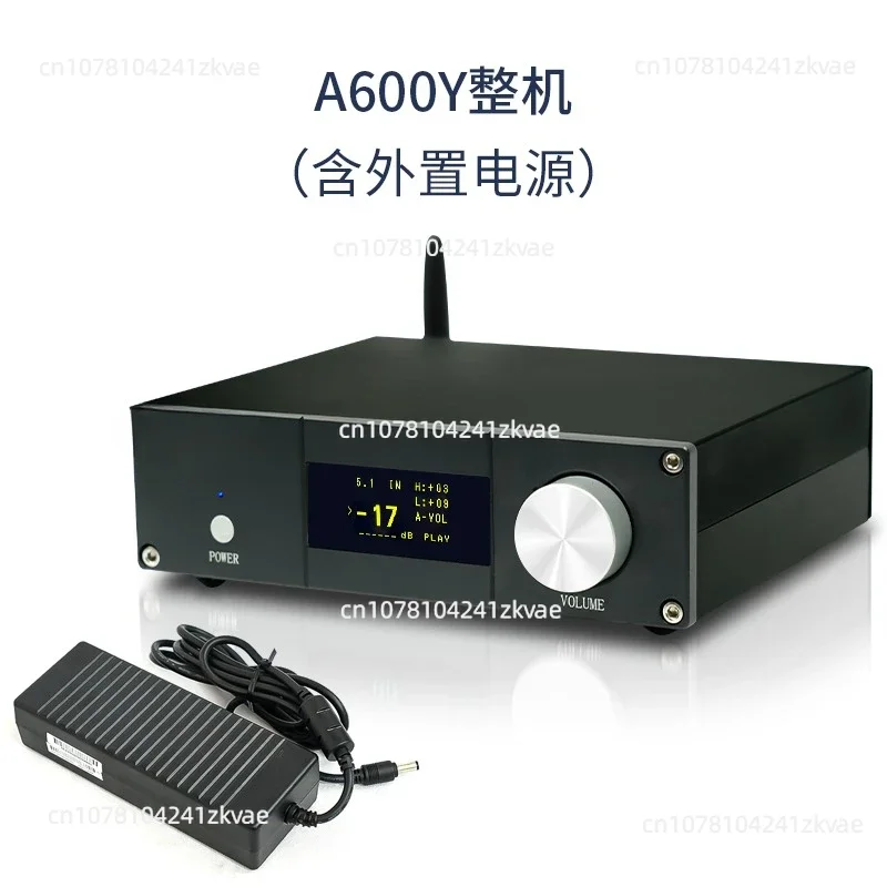 A600Y 5.1 channel Bluetooth, remote control amplifier 6 channel independent adjustment, heavy bass, home theater