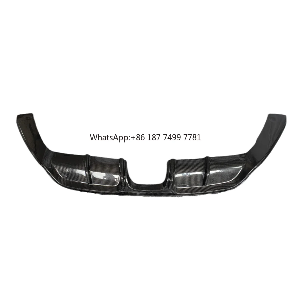 

High Quality Carbon Fiber CM Style Rear Diffuser Body Kit for . 718 .