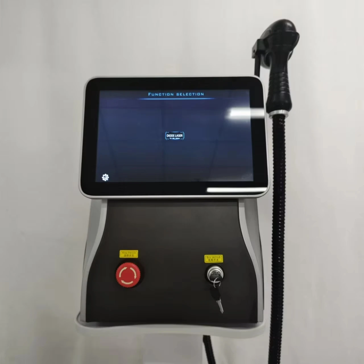 Portable 3-wavelength 755nm 808nm 1064nm diode excels permanent fast painless laser hair removal