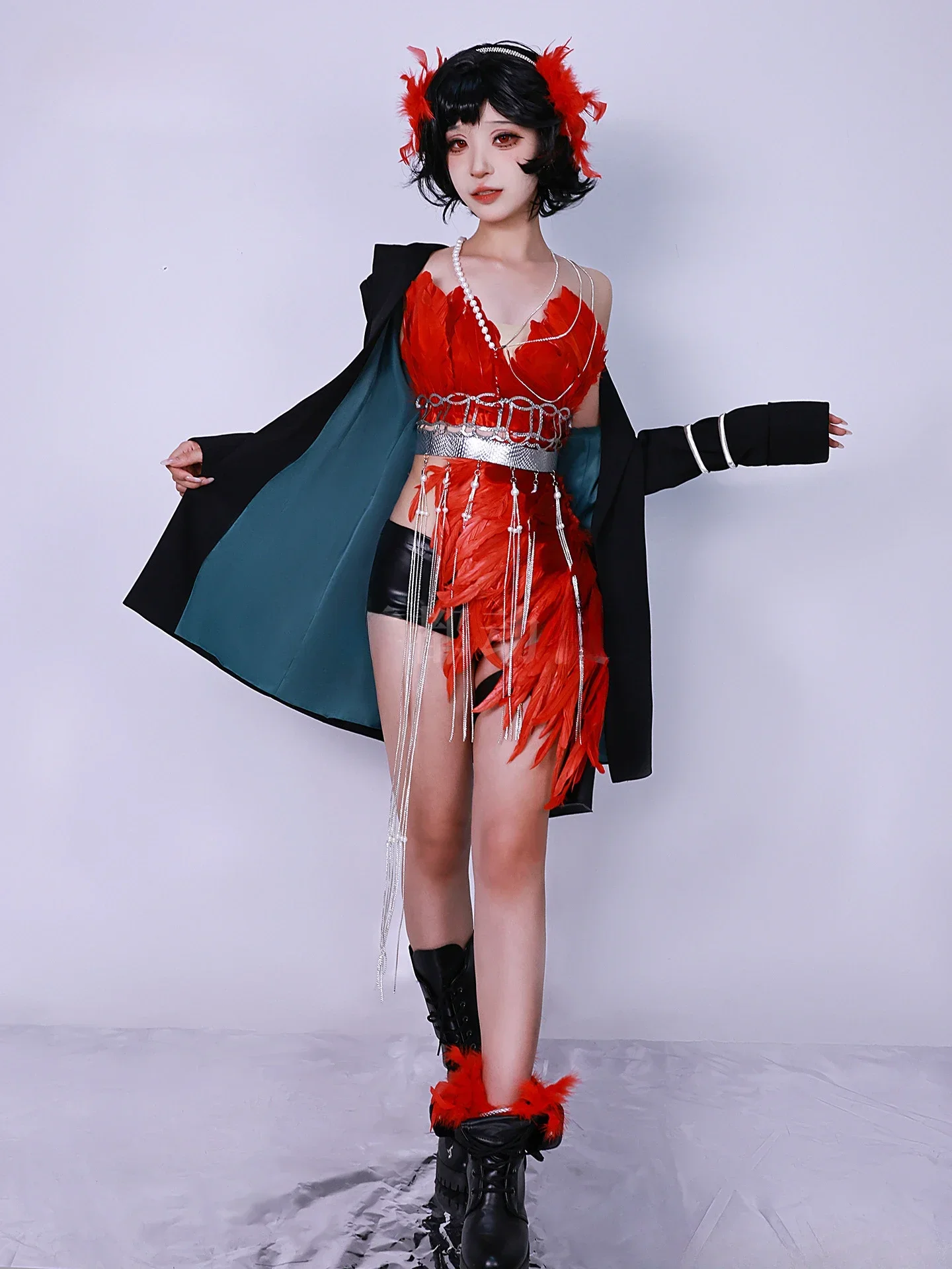 

Schneider Cosplay Costume Game Reverse 1999 Schneider Dress Wig Halloween Party Game Cosplay Outfits for Women 2025 Hot Sale