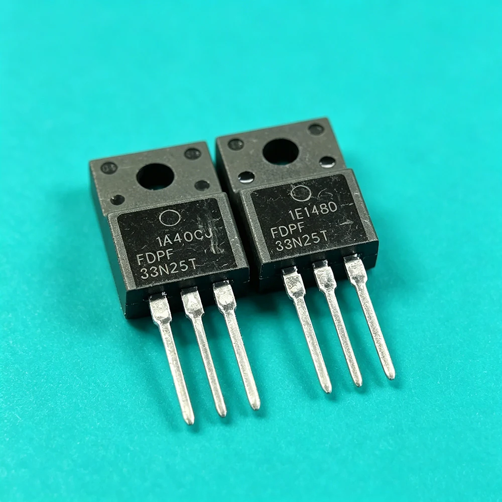 Disassembly original 10pcs TO-220F 33N25T FDPF33N25T In stock