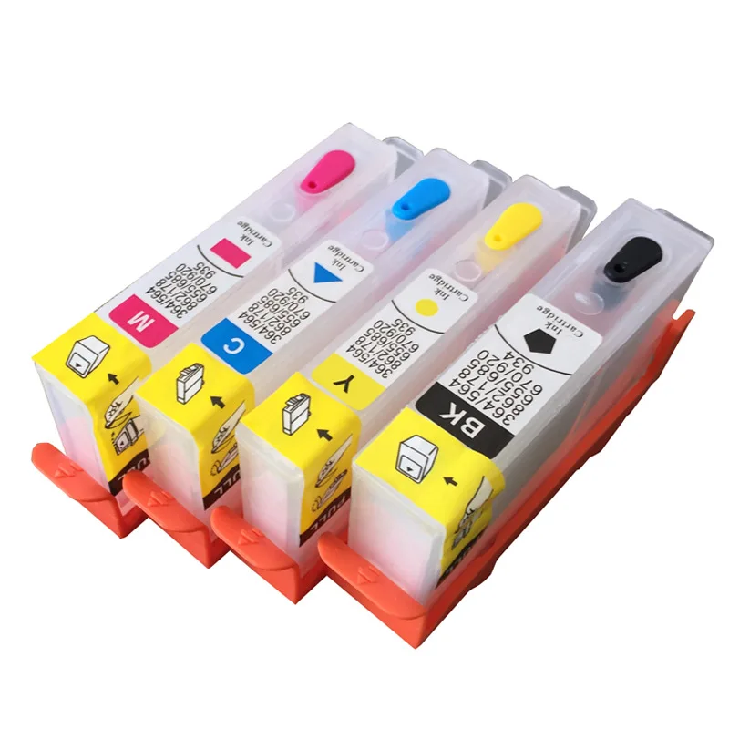 vilaxh 903 Refillable Ink Cartridge Replacement For HP 903 904 905 xl 903xl OfficeJet Pro 6960 6961 6964 6970 6950 Without chip