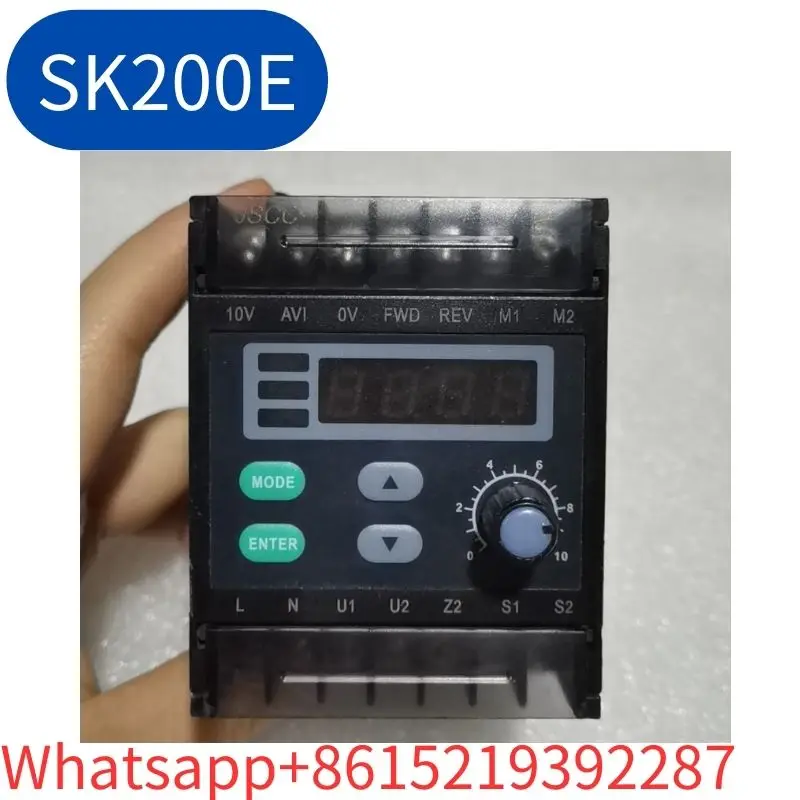 

SK200E JSCC Precision Governor Universal 6-200W Speed Controller tested ok Fast Shipping