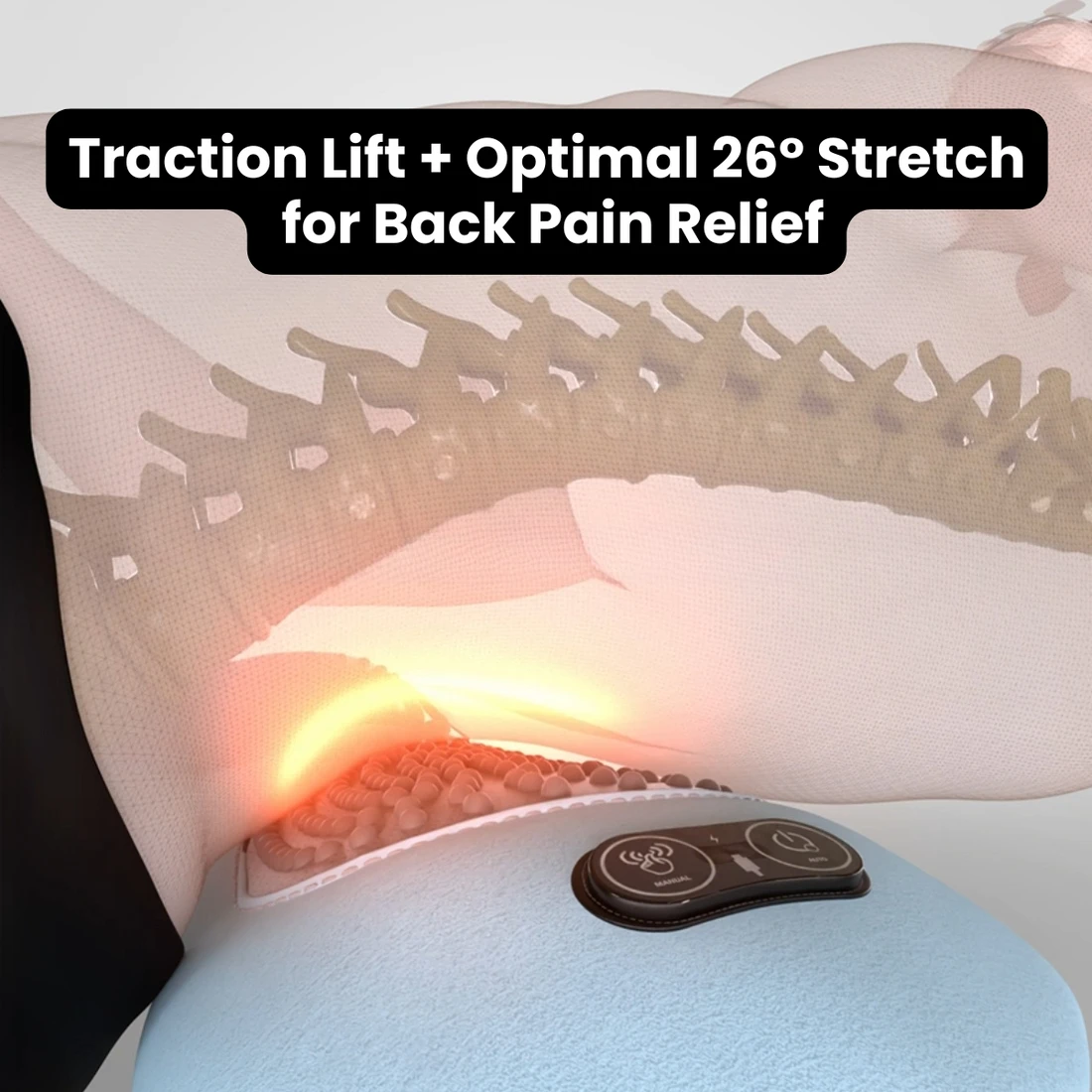 Multi-functional 3-in-1 Back Massager 4