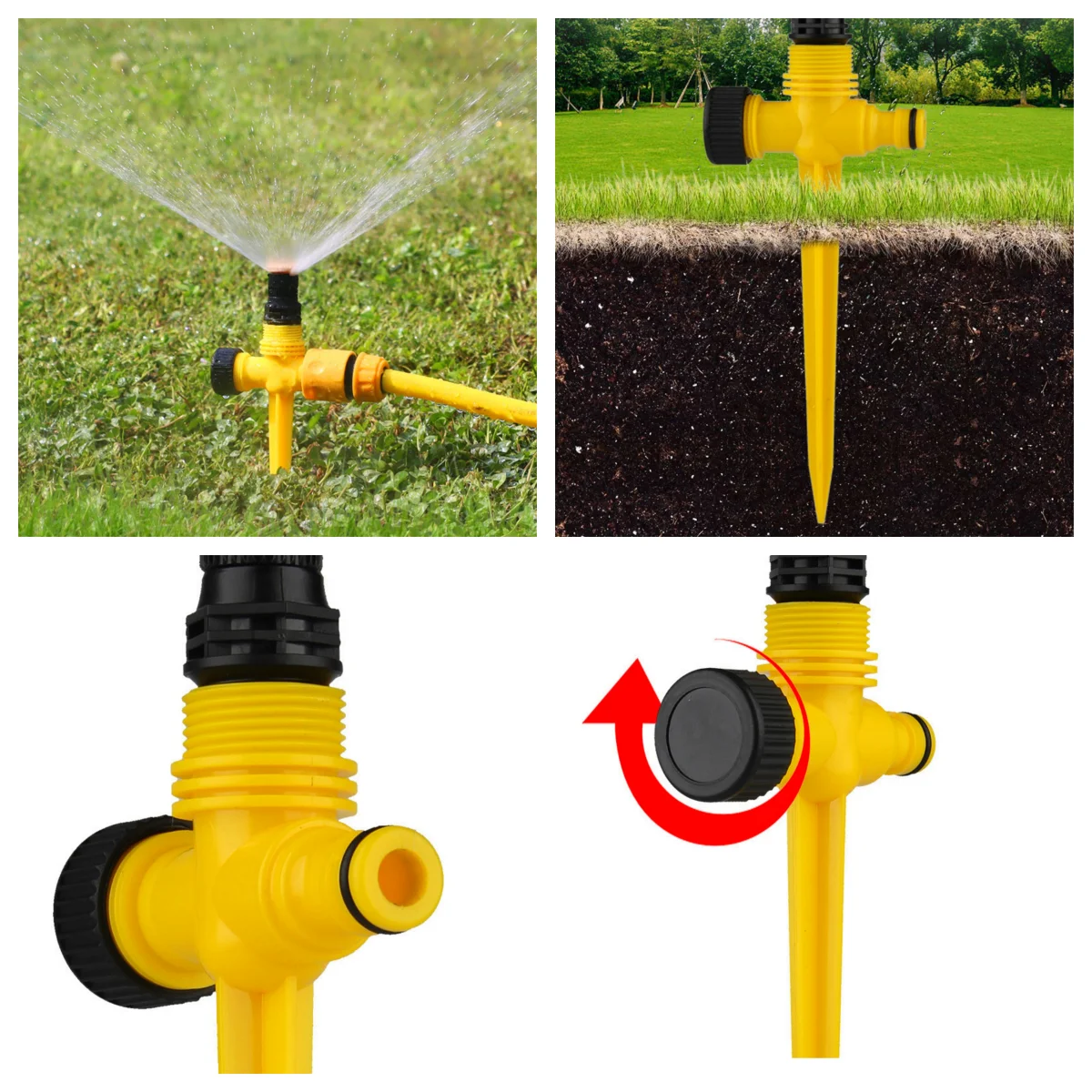 15 Types Garden Sprinkler Head Bracket 1/2