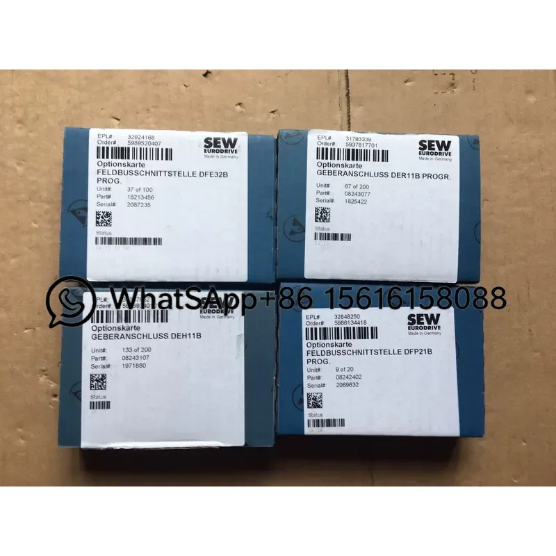 New SEW Inverter Encoder Interface Module DER11B DEH11B DEH21B DEU21B Drive Control Board Replacement Part for Industrial
