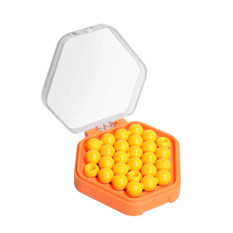 IQ – Mini jeu de société à perles, jeu de poche d'apprentissage éducatif, jouets réduisant le Stress, défis auto-crémés, jeu logique 7 pour adultes