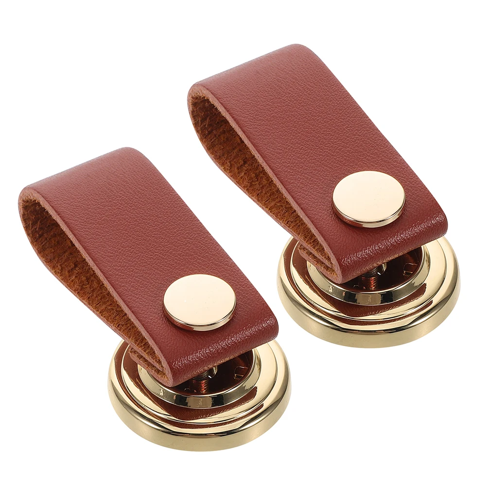 

2Pcs Cabinet Door Drawer H les Pulls Zinc Alloy Knobs Hardware Golden Single Hole Wardrobe Shoe Storage Furniture