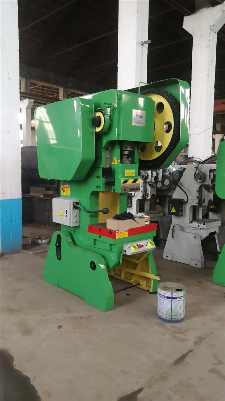 

Industrial Metal Mechanical Punch Press Punching Machine