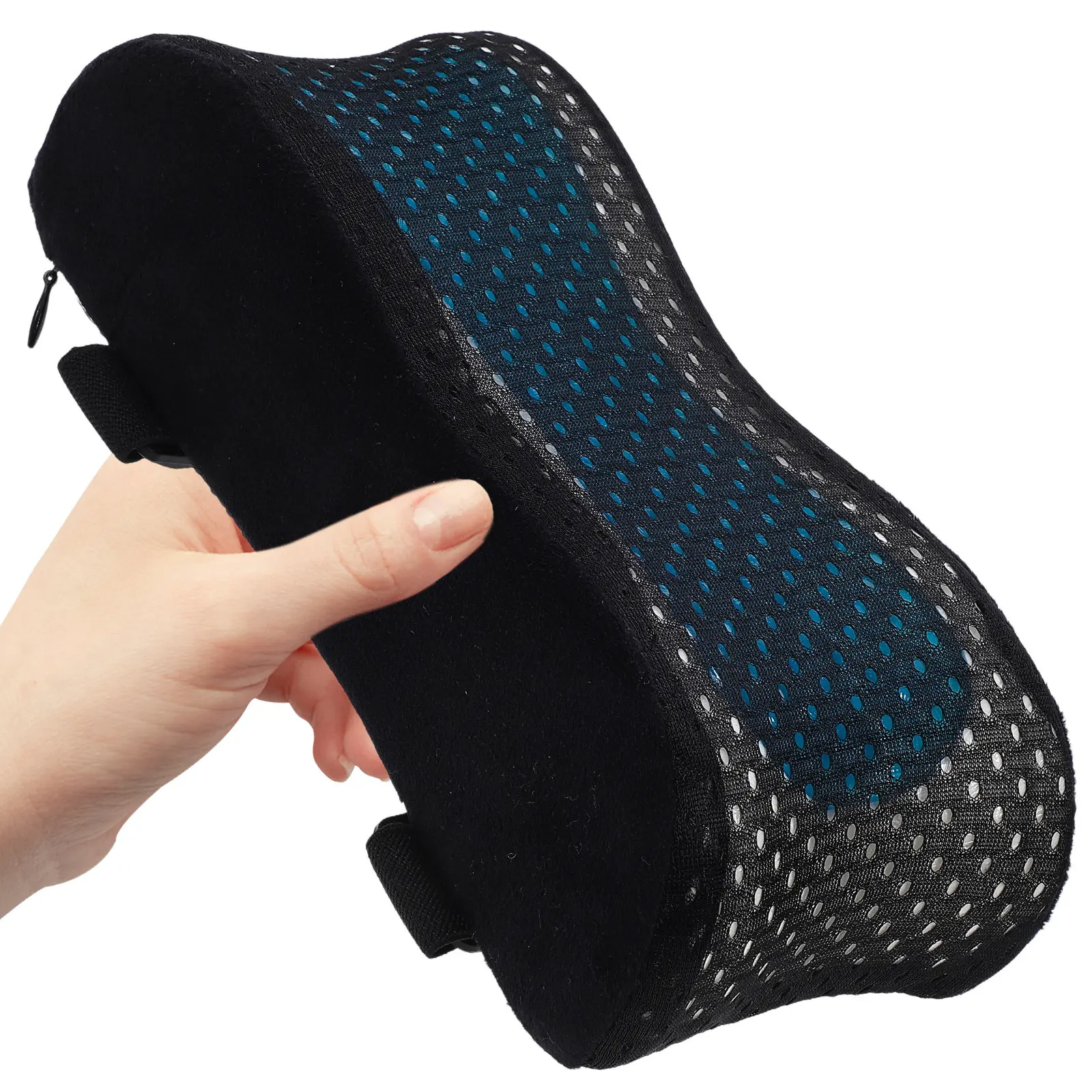 2 Almofadas de Gel para Braço de Cadeira, Confortáveis Apoios de Braço para Cadeira de Escritório e Gaming, Almofadas Ergonômicas de Apoio para Cotove