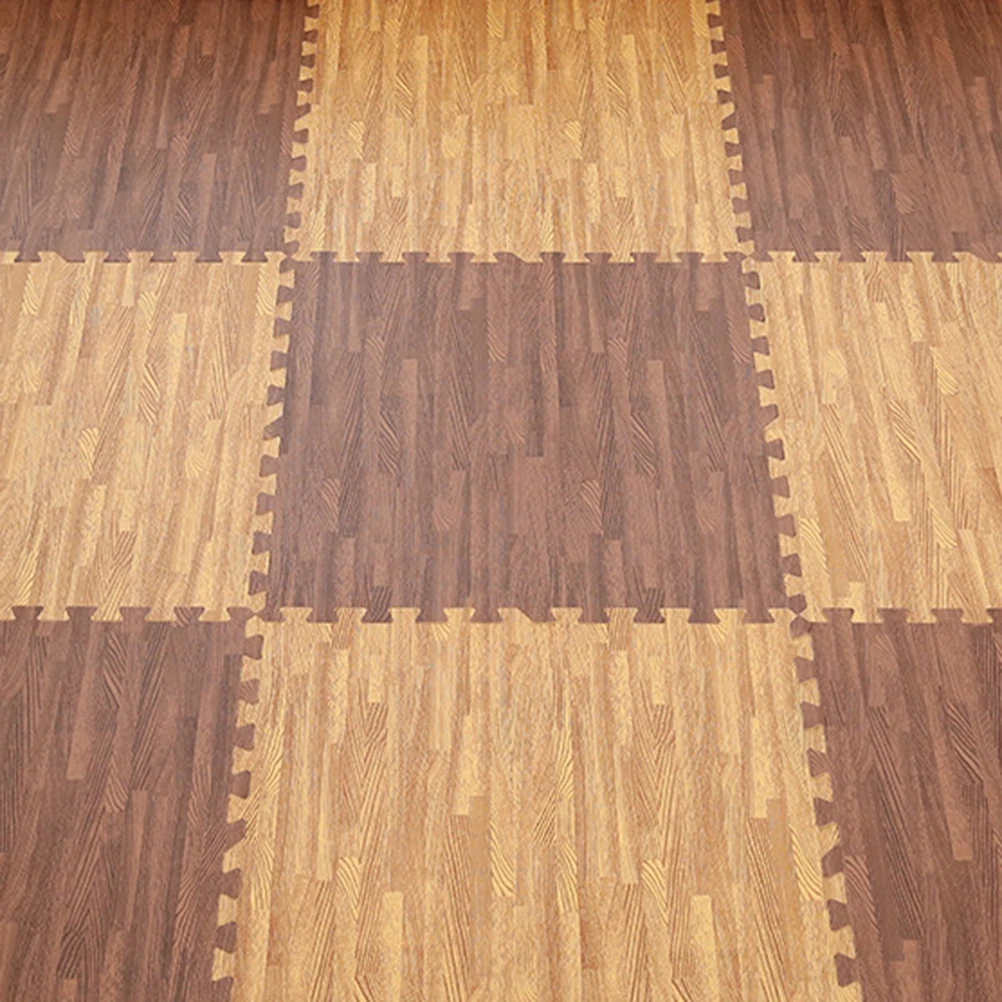 8 قطعة 30 سنتيمتر مربع إيفا المتشابكة سجادة ألغاز لصالة الألعاب الرياضية ممارسة اليوغا الطابق غرفة اللعب الزحف وسادة عدم الانزلاق دائم حصيرة