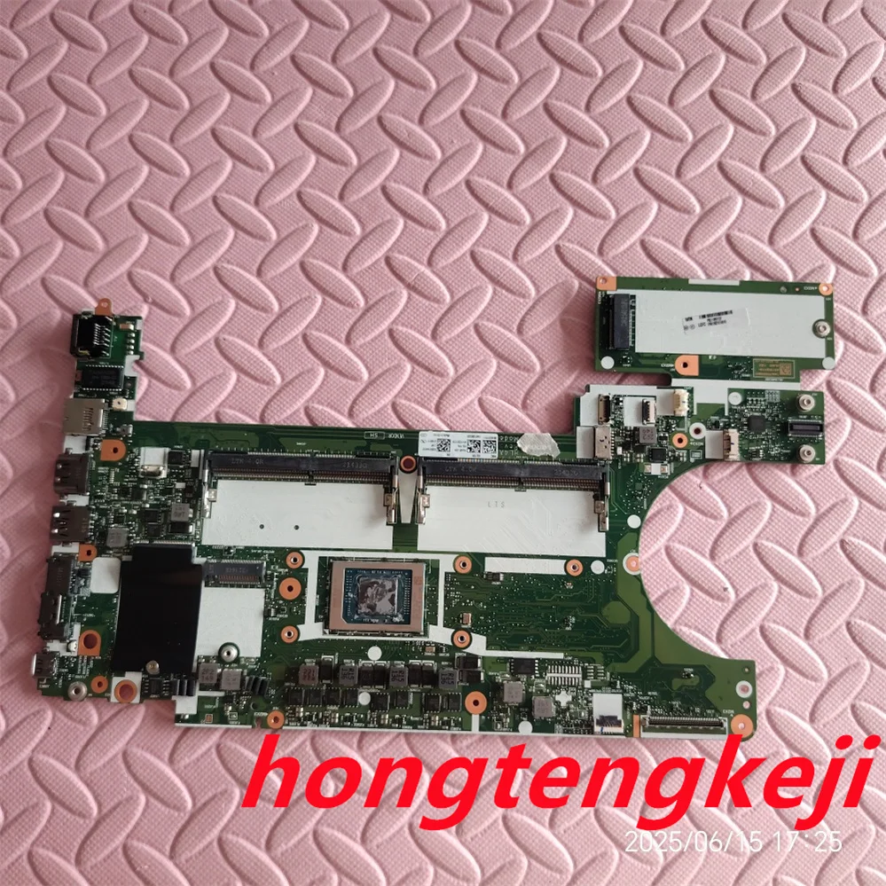 For Lenovo ThinkPad L14 Gen 2 Motherboard AMD R5P 5650U HD UMA System Board 5B21C16010 NM-D391