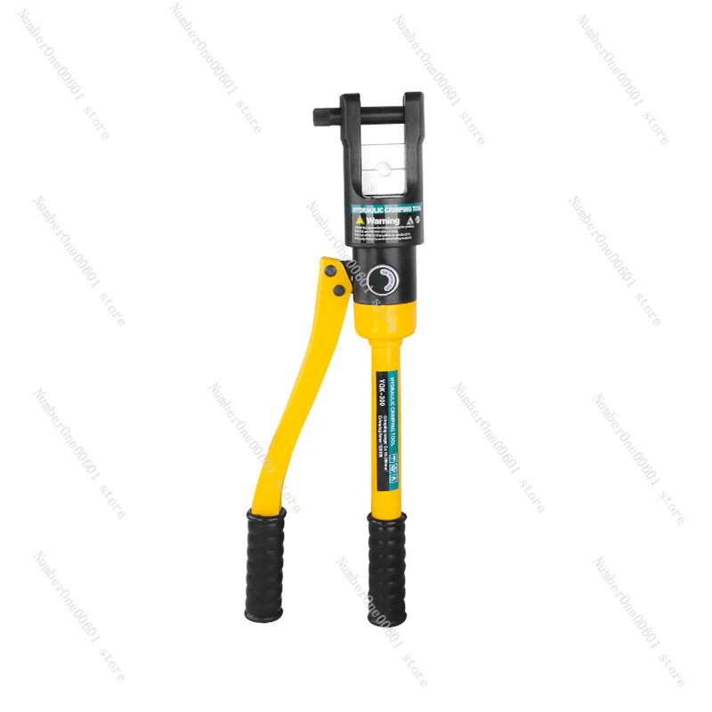 

Manual hydraulic pliers YQK-70/120/240/300 copper aluminum nose pressure wiring quick crimping pliers