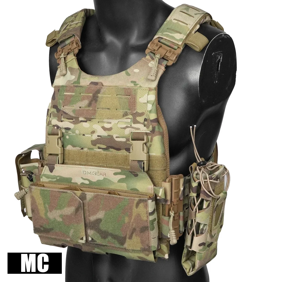 Tactical Vest Outdoor Men Tactical Plate Carrier Quick Release Modular Vest Lightweight Paintball Airsoft Hunting Vest Outdoor