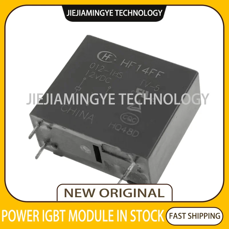 Brand new original relay HF14FF-005-1HS HF14FF-012-1HS HF14FF-024-1HS 4-pin 10A