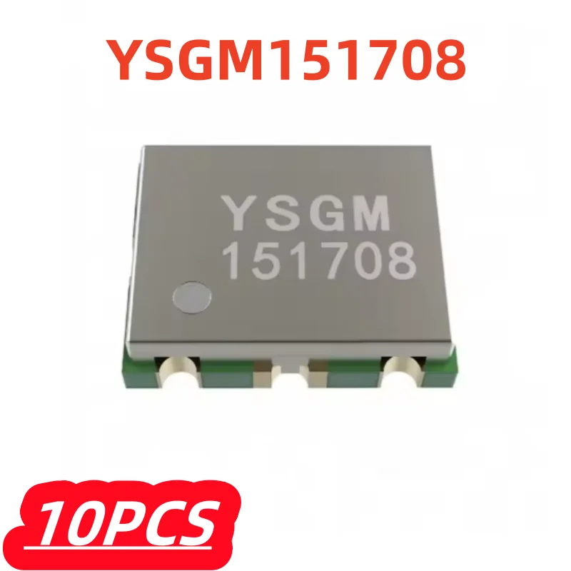 10Pcs/Lot 100% New YSGM151708 VCO voltage controlled oscillator 1480-1720MHz 8db Navigation shield RFINT Original
