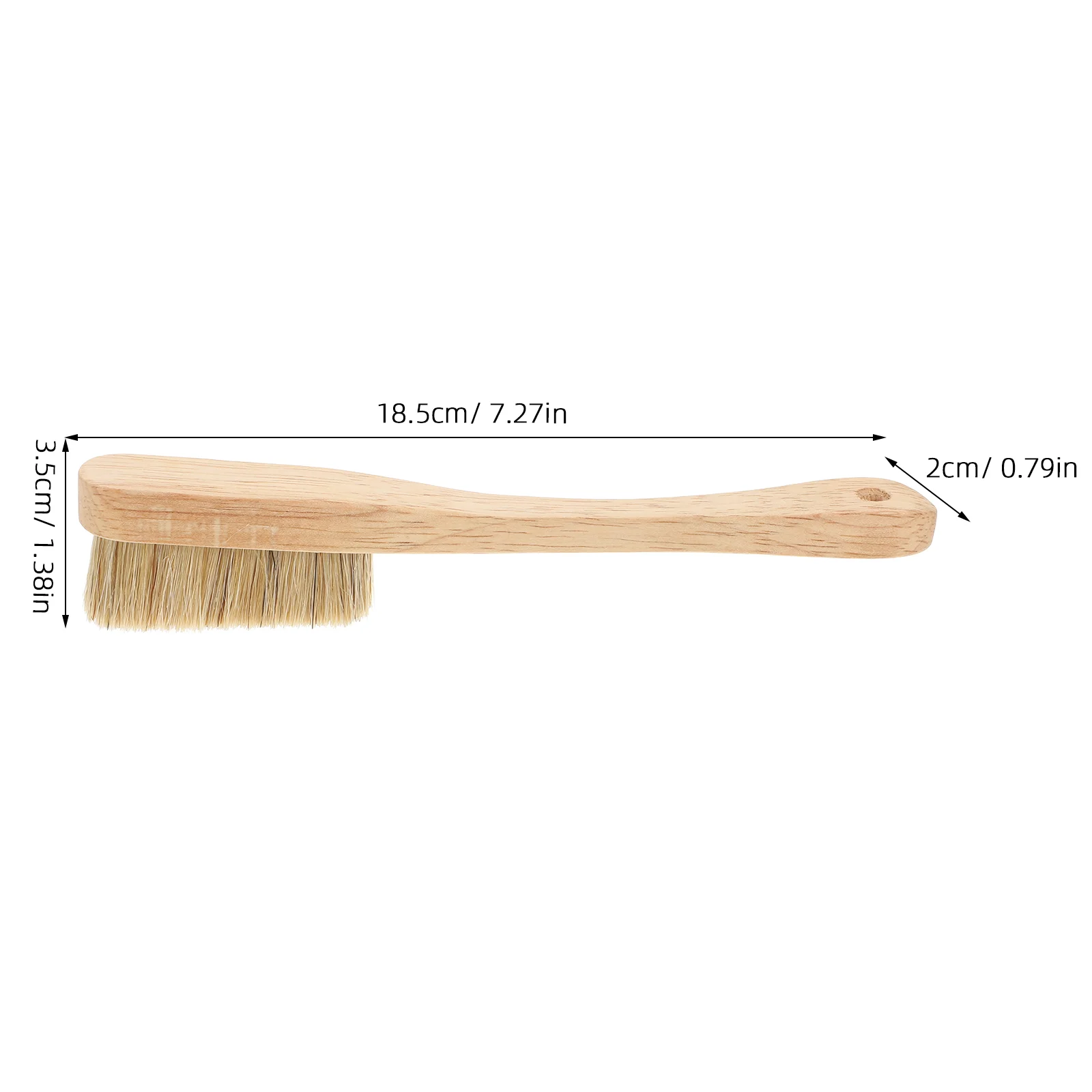 Climbing Brush Chalk Natural Braided Bouldering Bristle Hair Indoor Rock Accessories