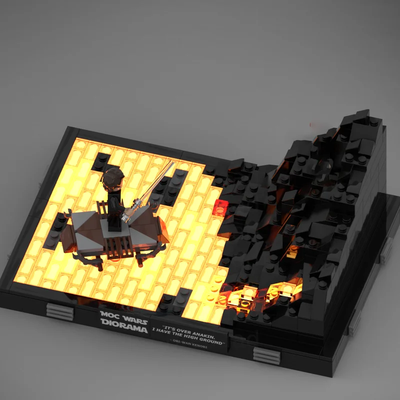 

MOC-107226 Battle Of the Heroes Building Blocks Model Boy Toy Birthday Gift Creative Small Particle Building Block Toys