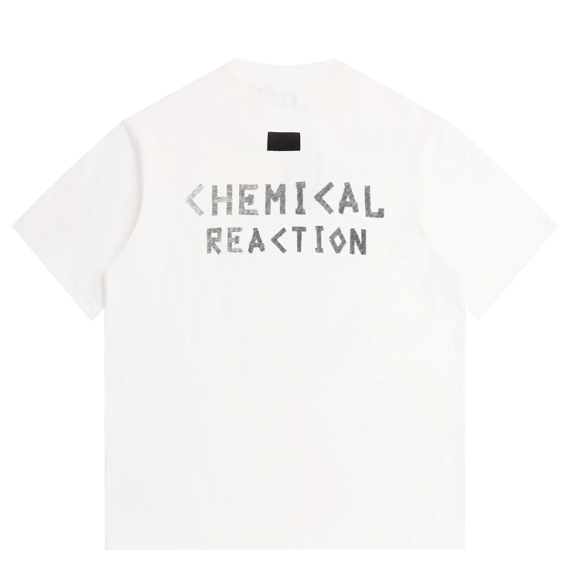 Summer American Letter Printed Round Neck Short Sleeved T-shirt Loose Casual Half Sleeved T-shirt