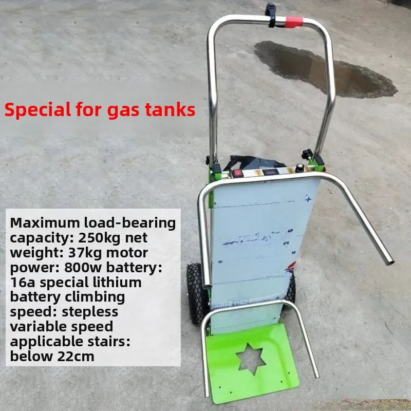 

heavy-duty electric cargo pulling staircase climbing cart folding hand-pulled cart hand-pushed carrying upstairs climbing stairs