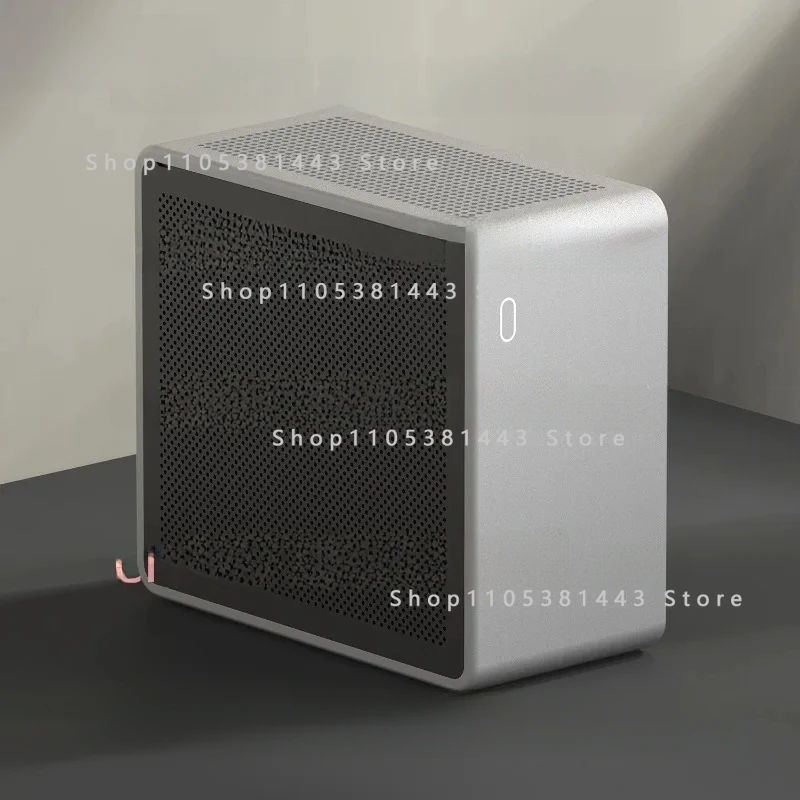 MQ5 Aluminum Alloy All-In-One Itx Small Case Mini Desktop A4