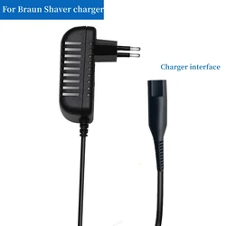 For Braun Shaver 12V 0.4A Wall Plug AC Power Adapter Charger  Series 1 3 5 7 9 3731 3730 3020 5010 5517 3010S 5408 300S