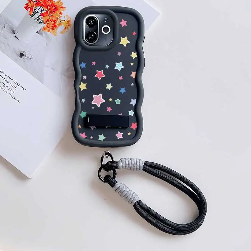 حافظة ملونة من Star World For Spark Go 1 مرنة وأنيقة مع حبل وحامل إصدار ترفيهي مثالية لـ Spark Go 20 1 #6