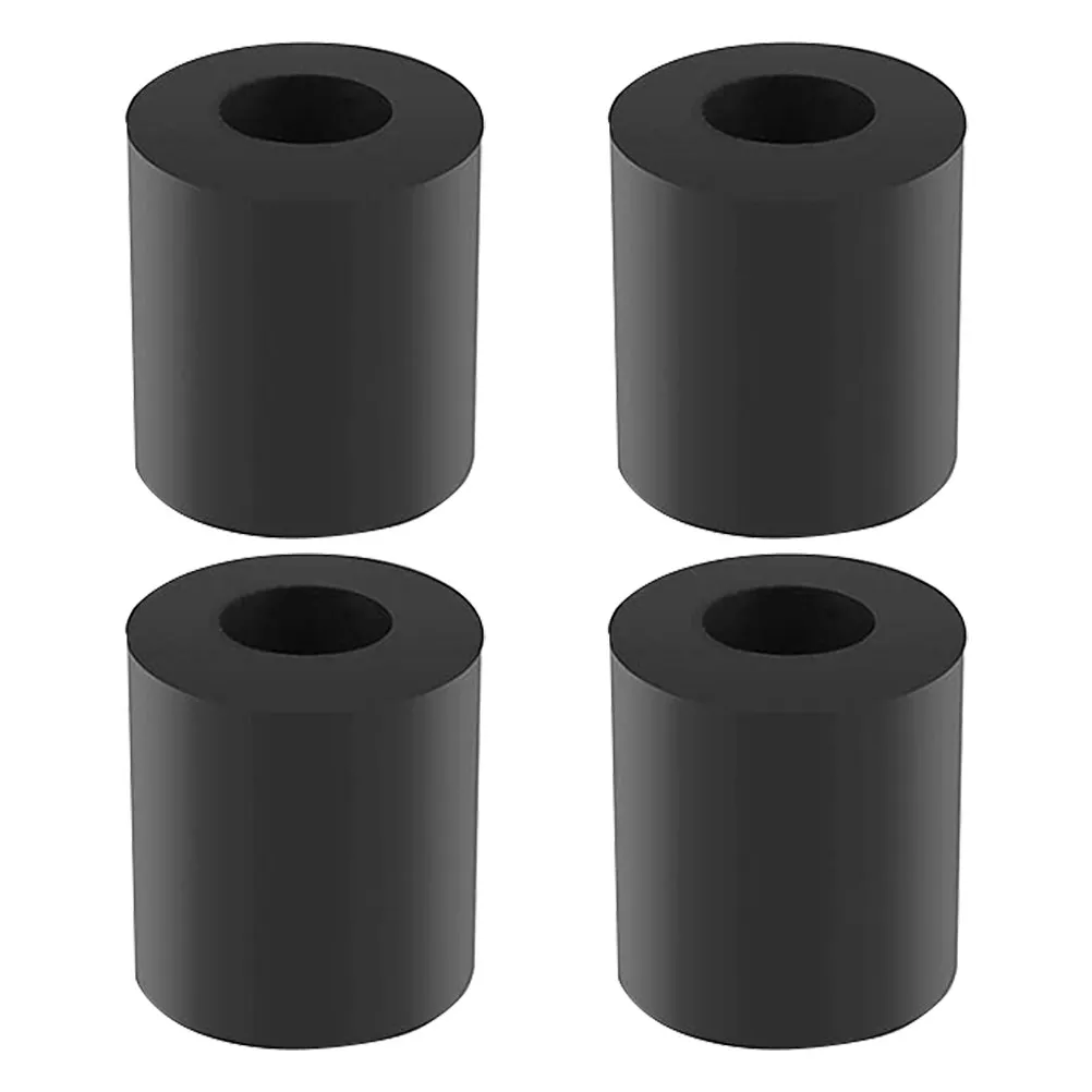 

Комплект из 4 силиконовых колонок для выравнивания стола 3D-принтера, высокотемпературные, легко устанавливаемые, для надежной фиксации печатной платформы