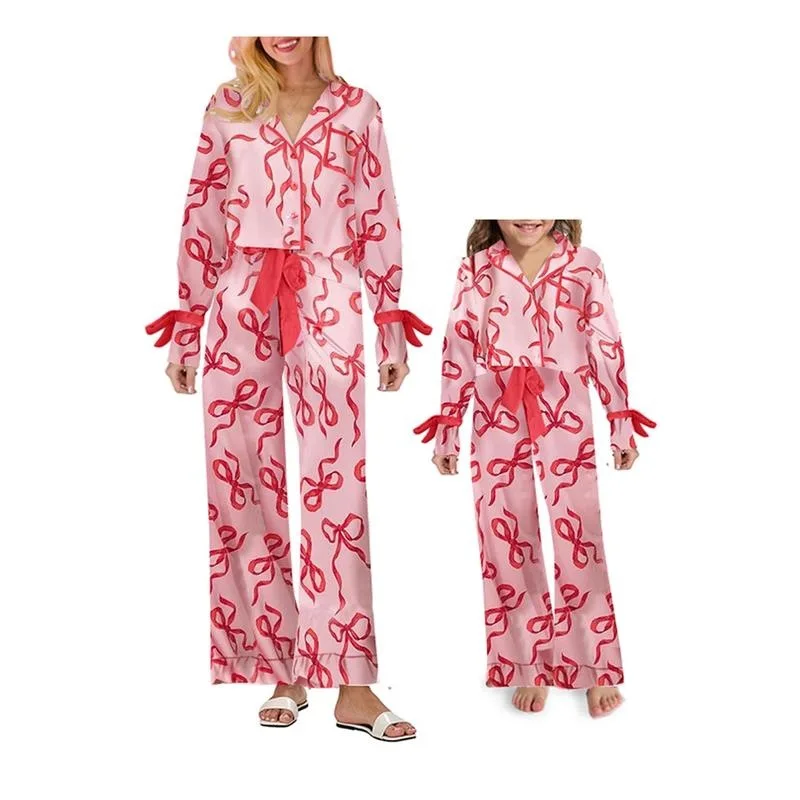 

Kids Floral Print Pajama Set Summer Sleepwear Fashionable Student Uniform Work Outfit Cross-Border E-commerce
