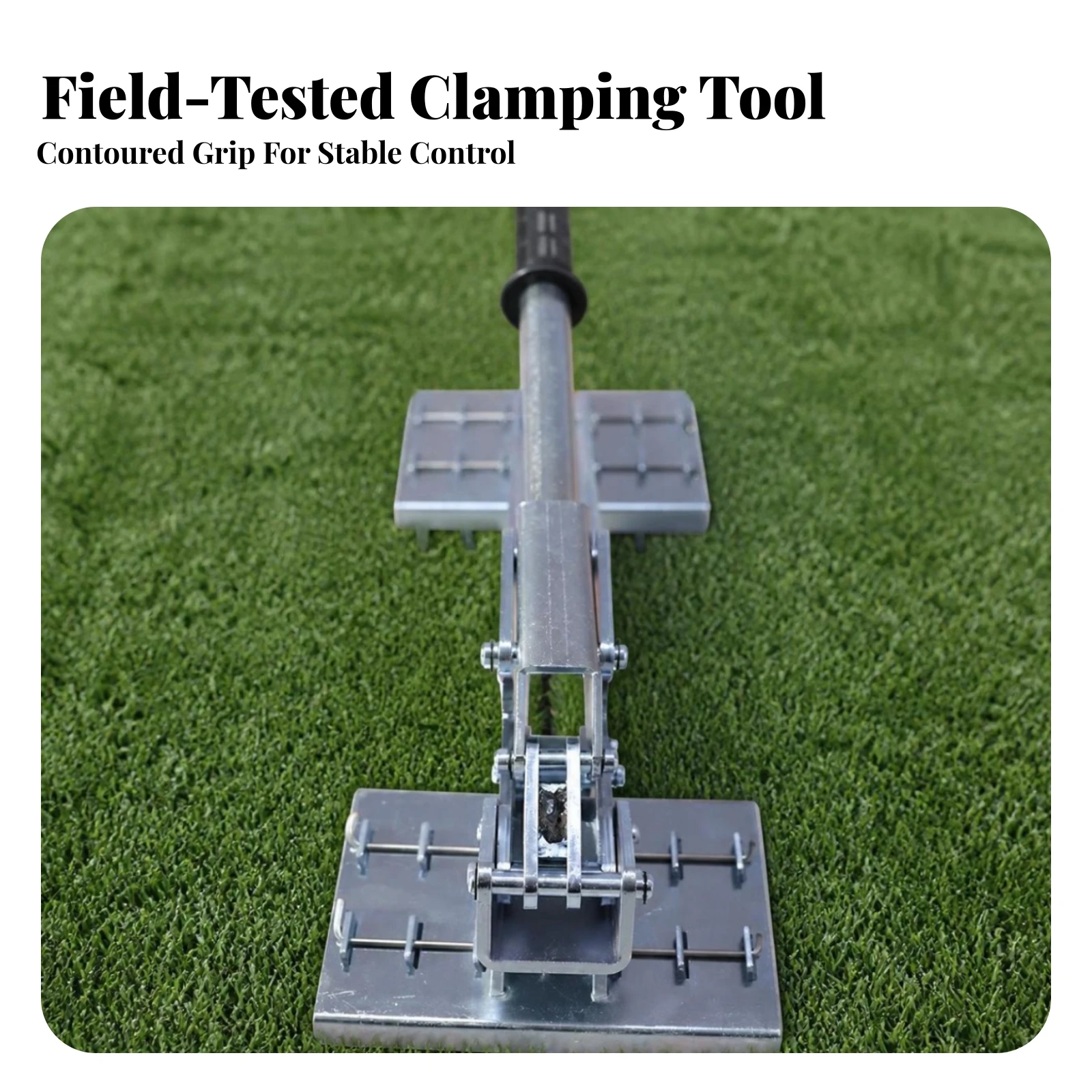 Artificial Turf Seam Tensioning Tool Professional Artificial Turf Seam Stretcher Manual Sturdy for Installers