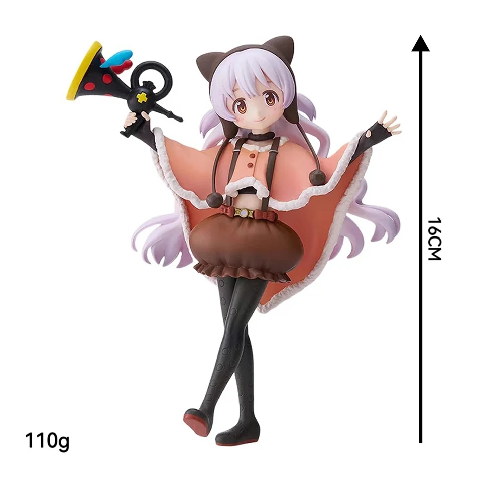 Original 16.5cm Puella Magi Madoka Magica Anime Figure Momoe Nagisa Action Figure Magical Girl Model Desk Decor Statue Toys Gift view 6