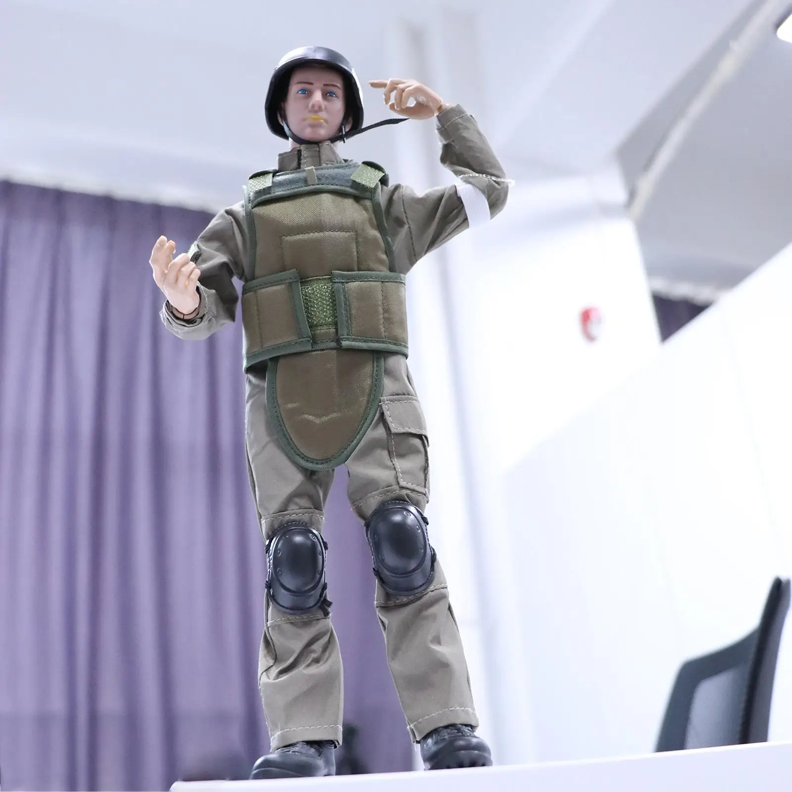 1/6 ทหารชาย 12 ''Action Figure W/อุปกรณ์เสริม Playset ของเล่น NB04A