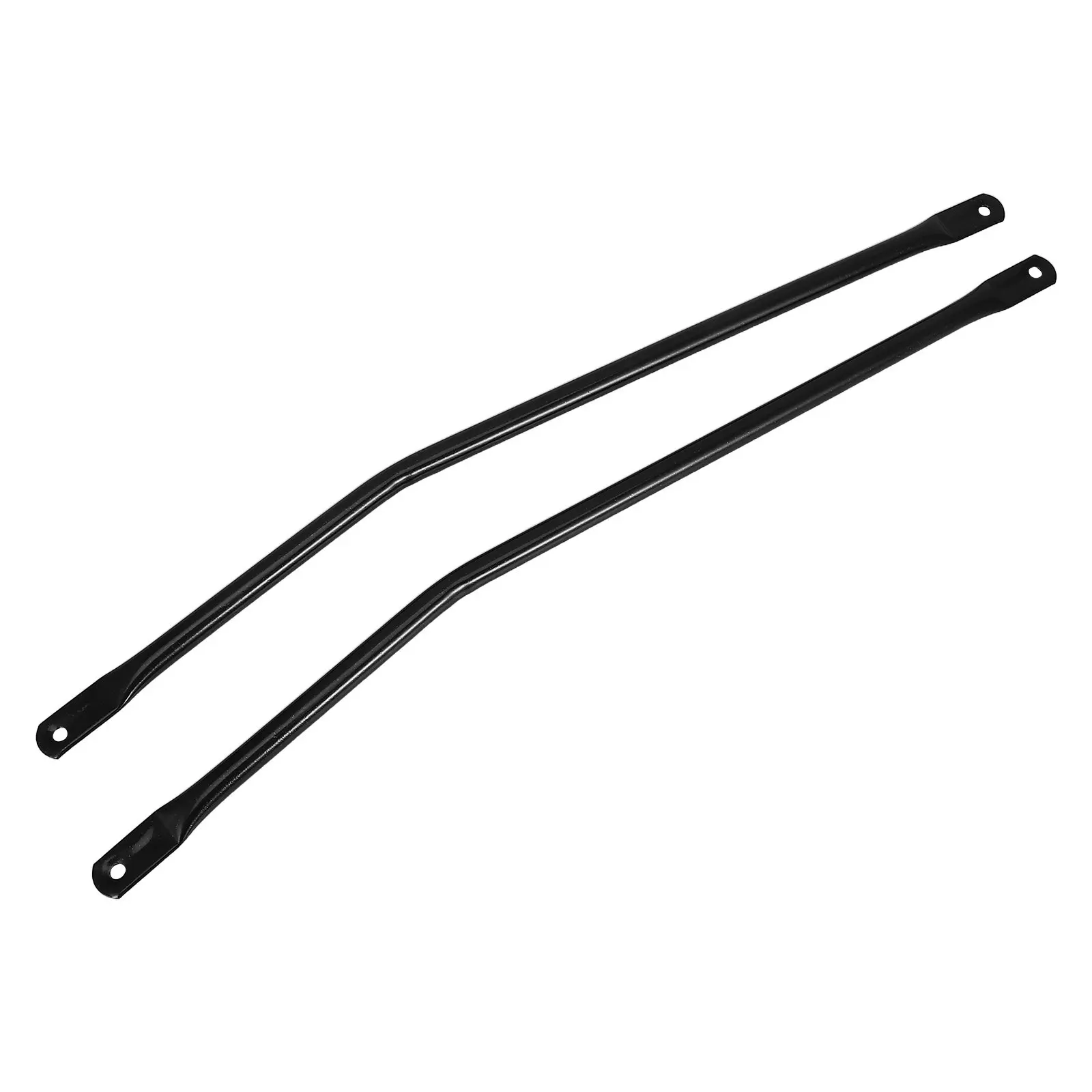 2Pcs Foldable Chair Connection Rod Reinforced Metal Tube Quick Install Replacement Support Bar for Outdoor Patio Lawn Recliners