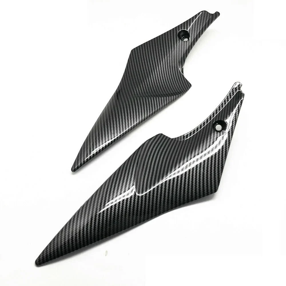

GSX-R Motorcycle Pairing Carbon Fiber Pattern Gas Tank Side Cover Panel Cowl Panels Fairing For SUZUKI 2006 2007 GSXR600 GSXR750