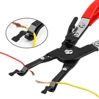 Car Vehicle Soldering Aid Pliers Universal  Hold 2 Wires Innovative Car Repair Tool Garage Tools Wire Welding Clamp Electrical