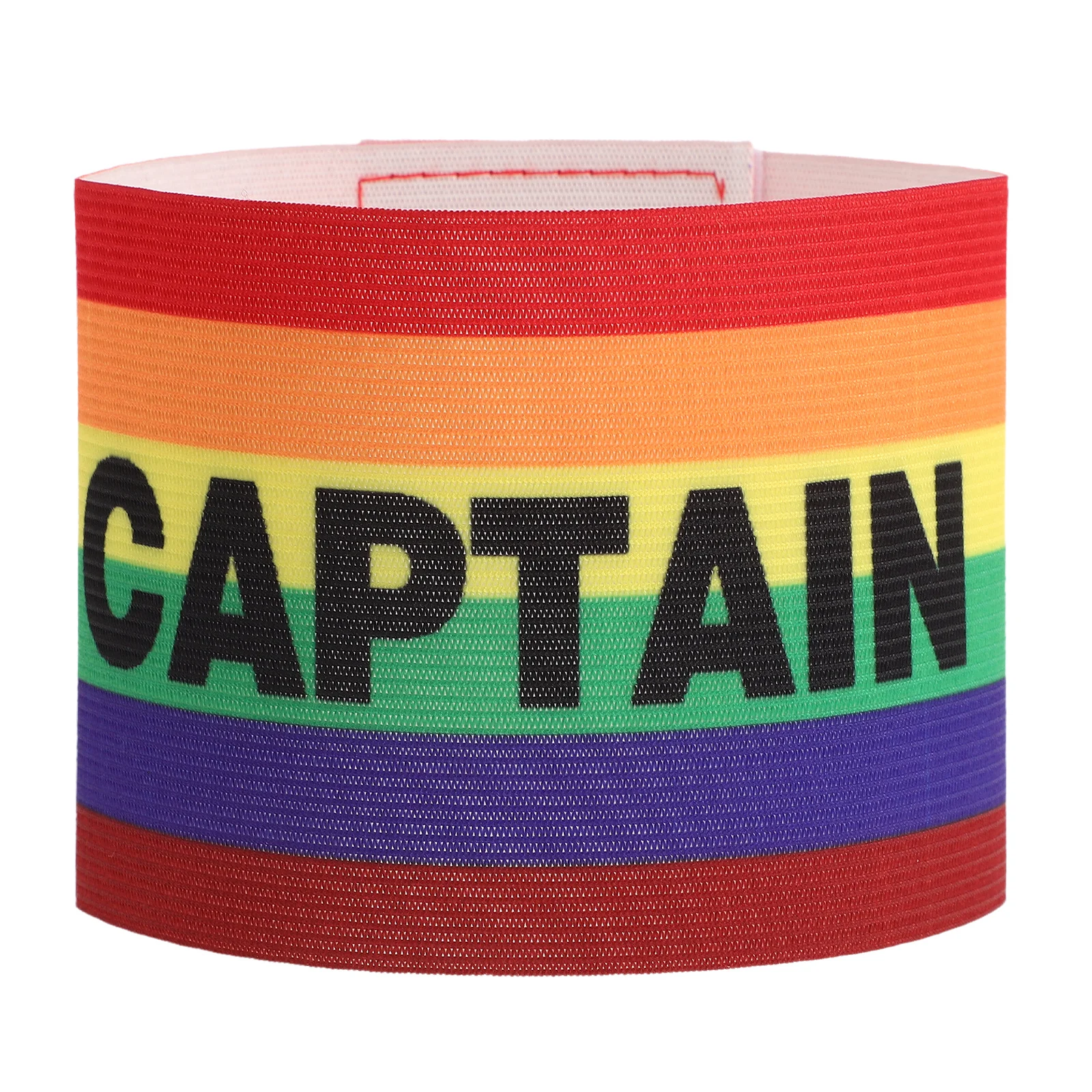 

Football Captain Armband Bright Colored Wear-Resistant Sports Band for Soccer Basketball Leaders Armband