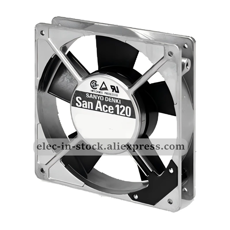 New original Sanyo 109S084 San Ace 120 FAN 120x120x25mm 115V AC 12025 12CM Brushless axial flow cooling fans SANYO DENKI