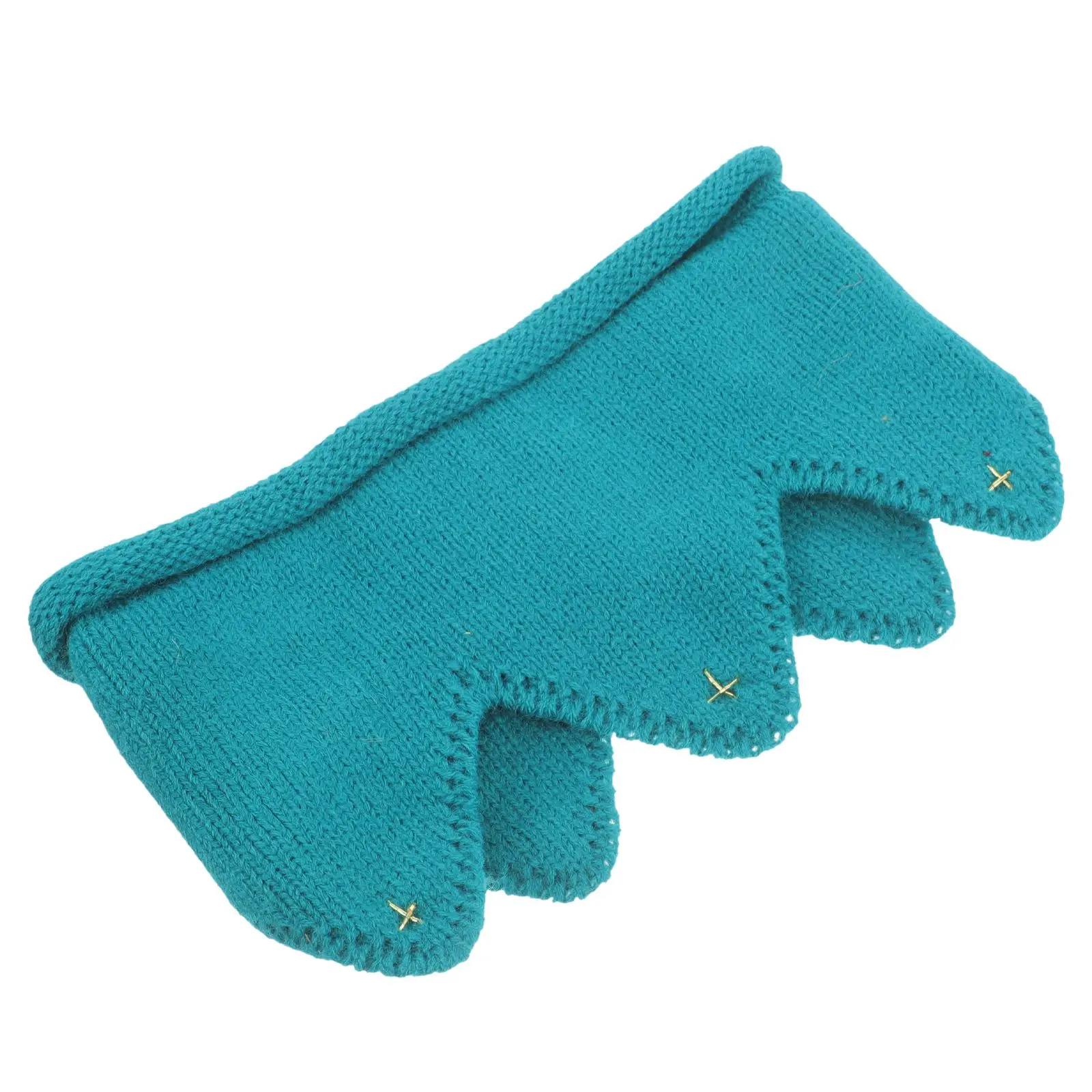

Knitted Hat Stretchy Cute Children's Boy Blue Hats Baby Girl Beannie Party Crown Personalized