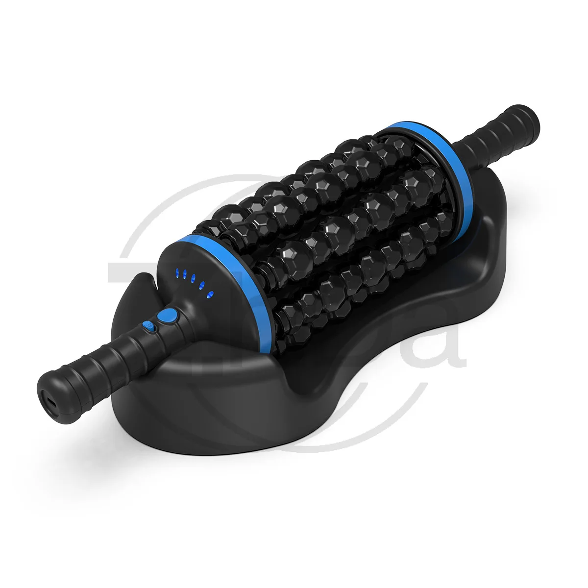 Electric Muscle Roller Massager Back Plantar Fascia Gun Leg Rolling Relaxation Tool for Deep Tissue Therapy