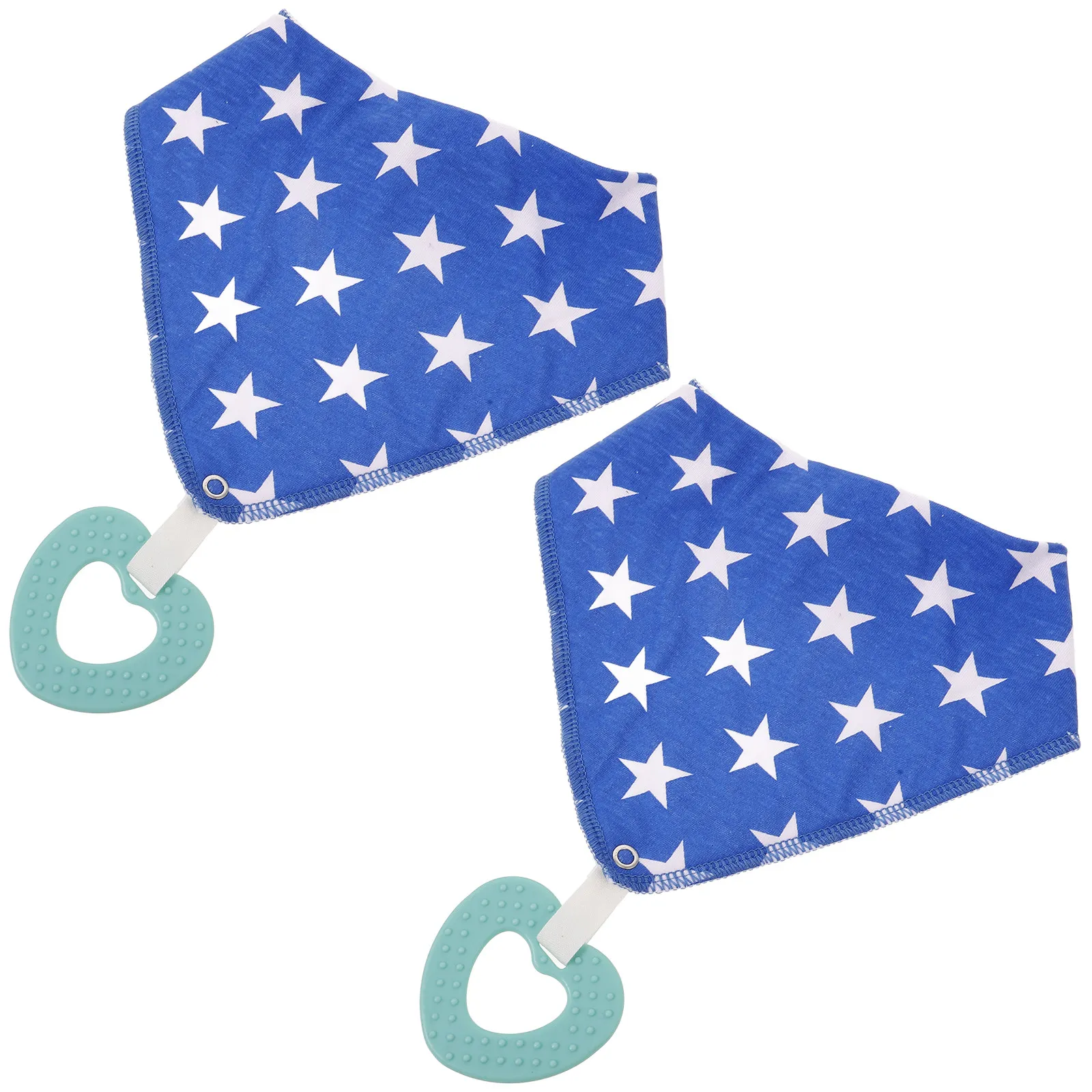 

2 шт. детские хлопковые треугольные слюнявчики-банданы для новорожденных и малышей, мягкие, дышащие, приятные для кожи, моющиеся