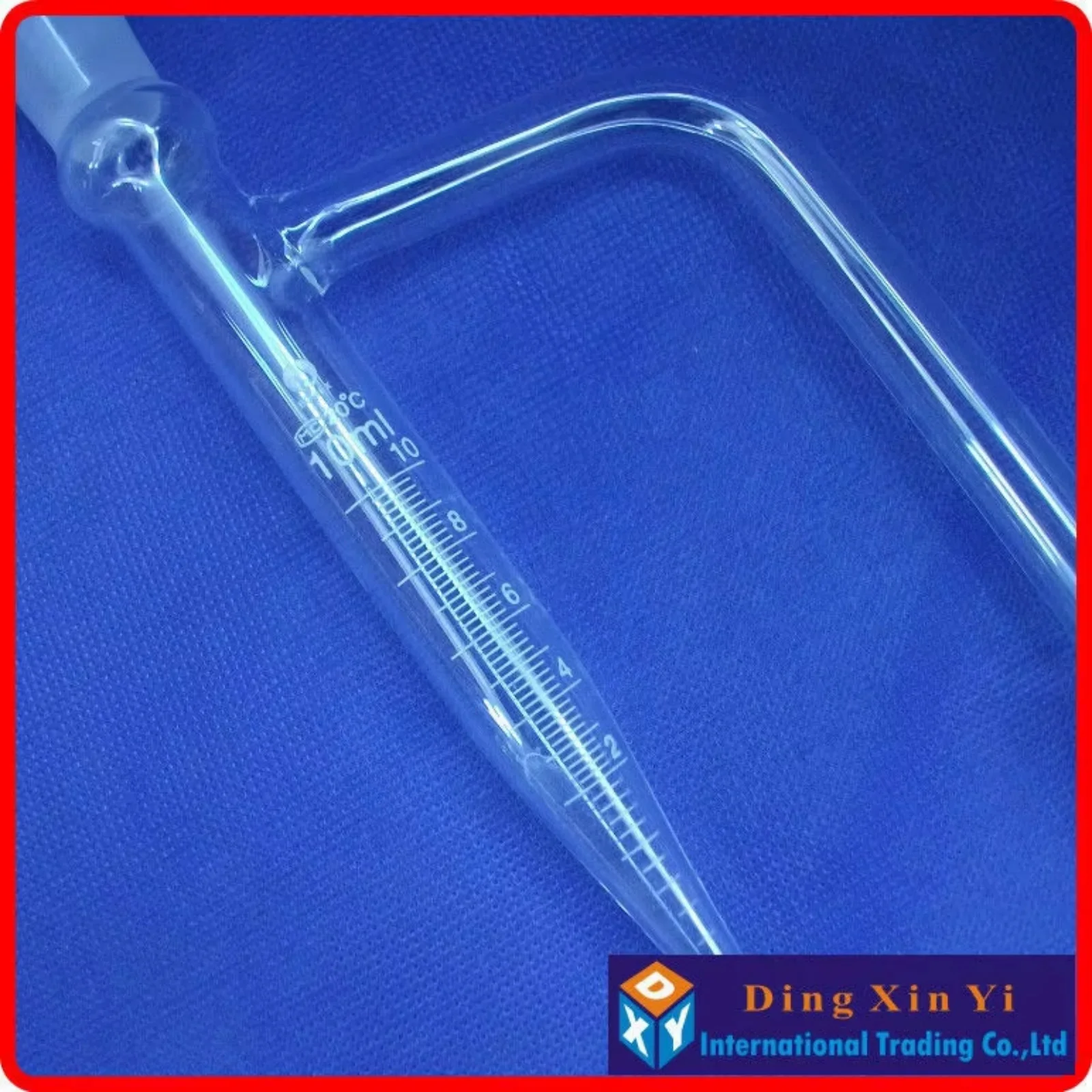 Water receiving tube 10ml receiving,For use in determining water content in petroleum products