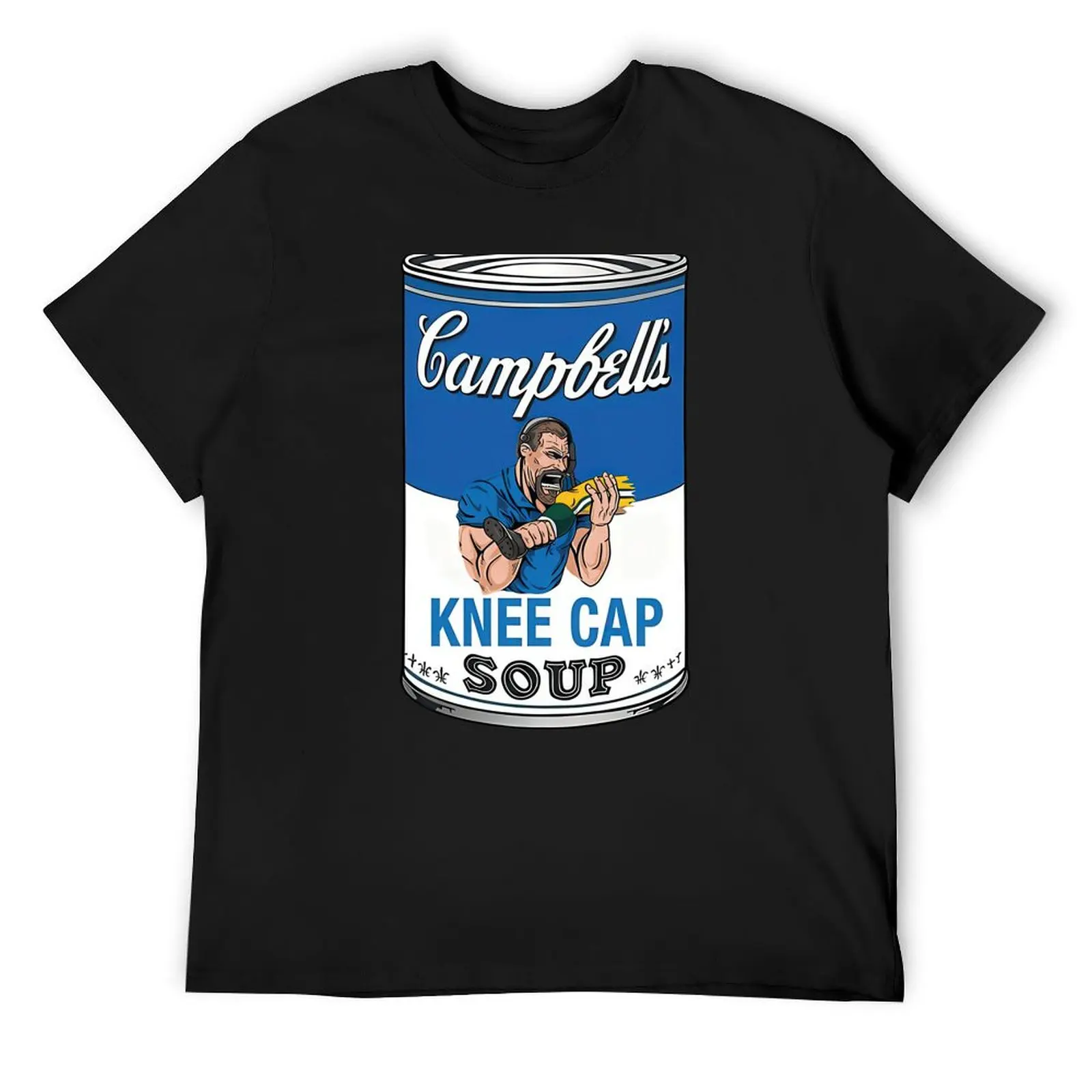 Camiseta de sopa Dan Campbell, camisa de verano de aduanas, camiseta de gran tamaño Louboutins, ropa para hombre