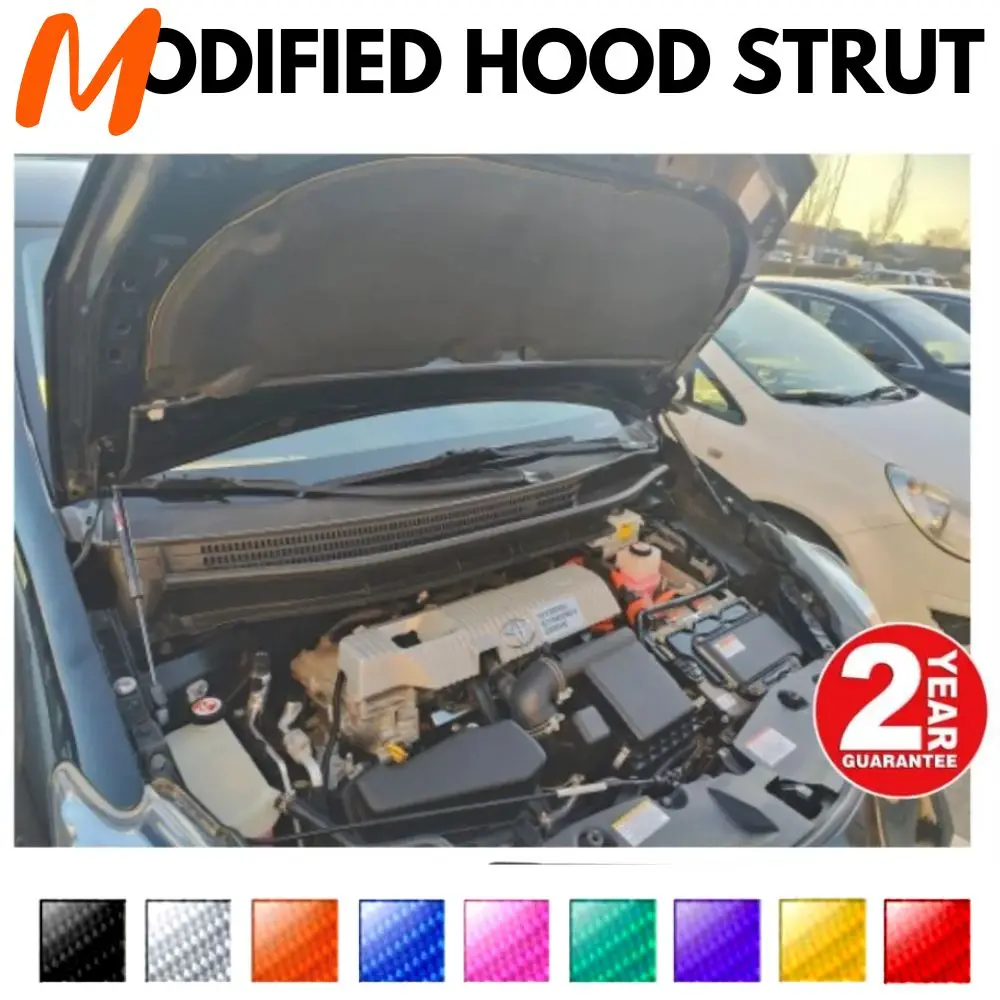 

Front Hood Struts for Toyota Prius V ZVW40/41 2011-2021 Shock Lift Supports Bonnet Gas Dampers Springs No-Drill
