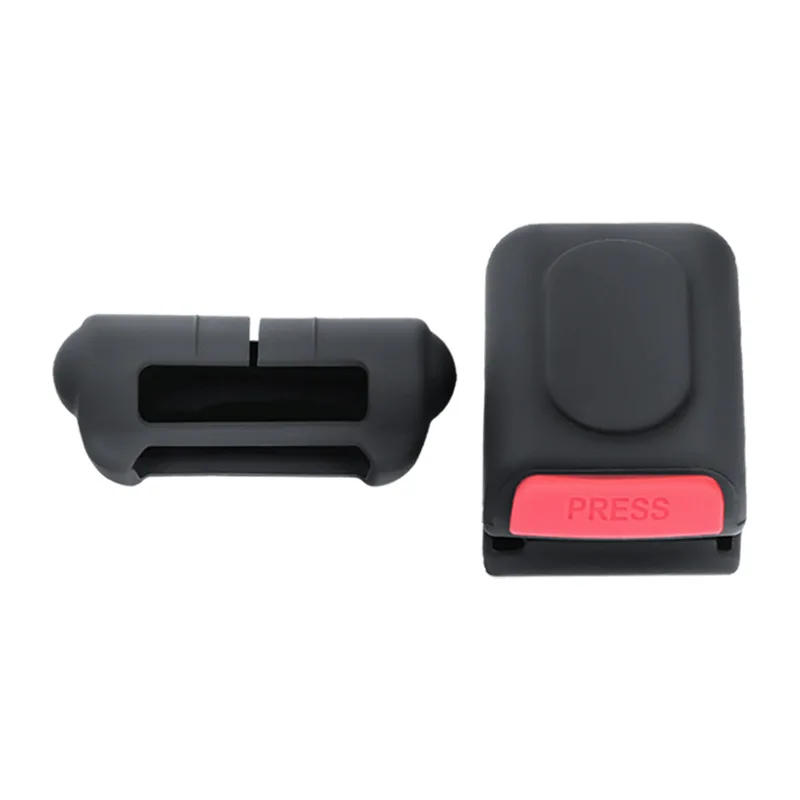 Suitable for Tesla Model 3/Y seat belt protective case, invisible plug strap card, oral anti-collision accessories