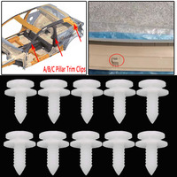 Car A/B/C Pillar Trim Clips Fastener Insert Rivet 3B0867333 For Vw Lupo 6x 1999-2005 For Vw Transporter T5 2003-2015 Multivan