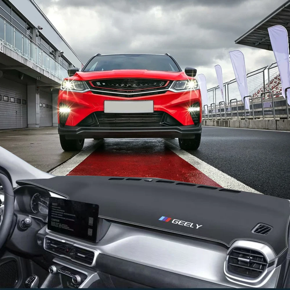 

Для Geely Coolray Belgee X50 автомобильная приборная панель, аксессуары, внутренняя отделка, ультрафиолетовый коврик 2019, 2020, 2021, 2023, 2024