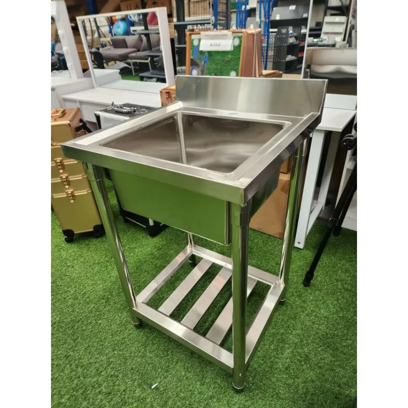 Popular commercial sinks in the United States with customizable styles and sizes 304/201 stainless steel basins